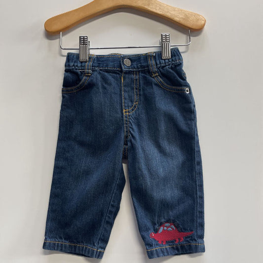 Gymboree Dino Jeans 6/12M