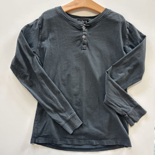 Kidpik Button LS Tee 7/8