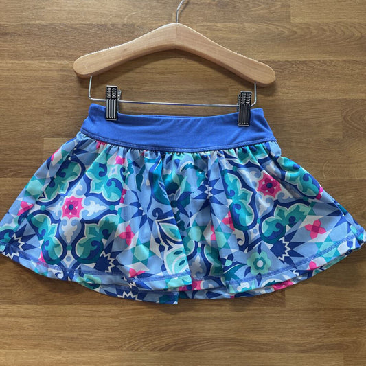 Gymgo Floral Active Skort - 7/8