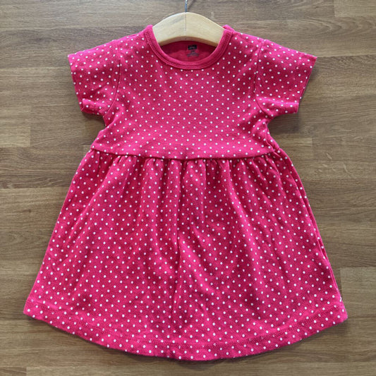 HB Dot SS Dress - 24m