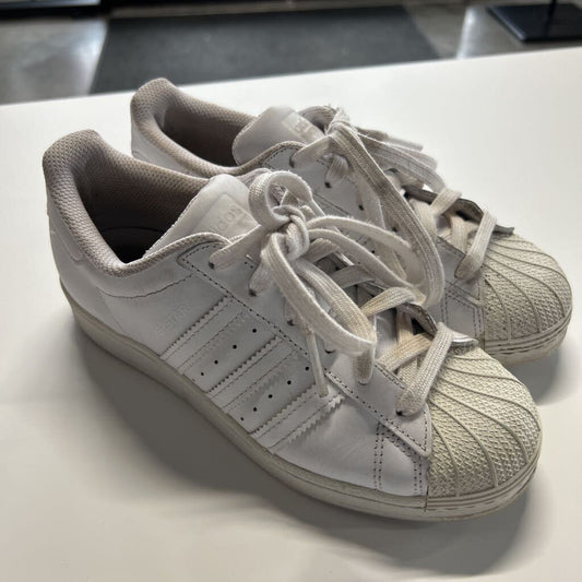 Adidas White Sneaker - 4.5