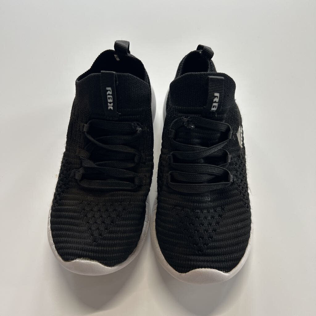 RBX Black Knit Sneakers - 10