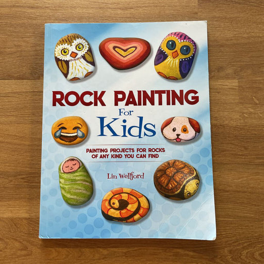 Rock Painting For Kids