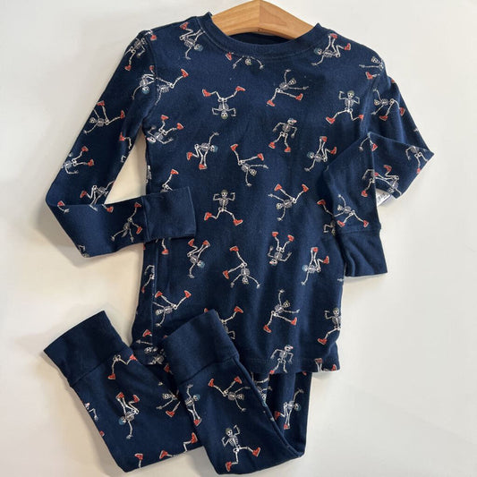 OId Navy Skeleton Pjs - 6