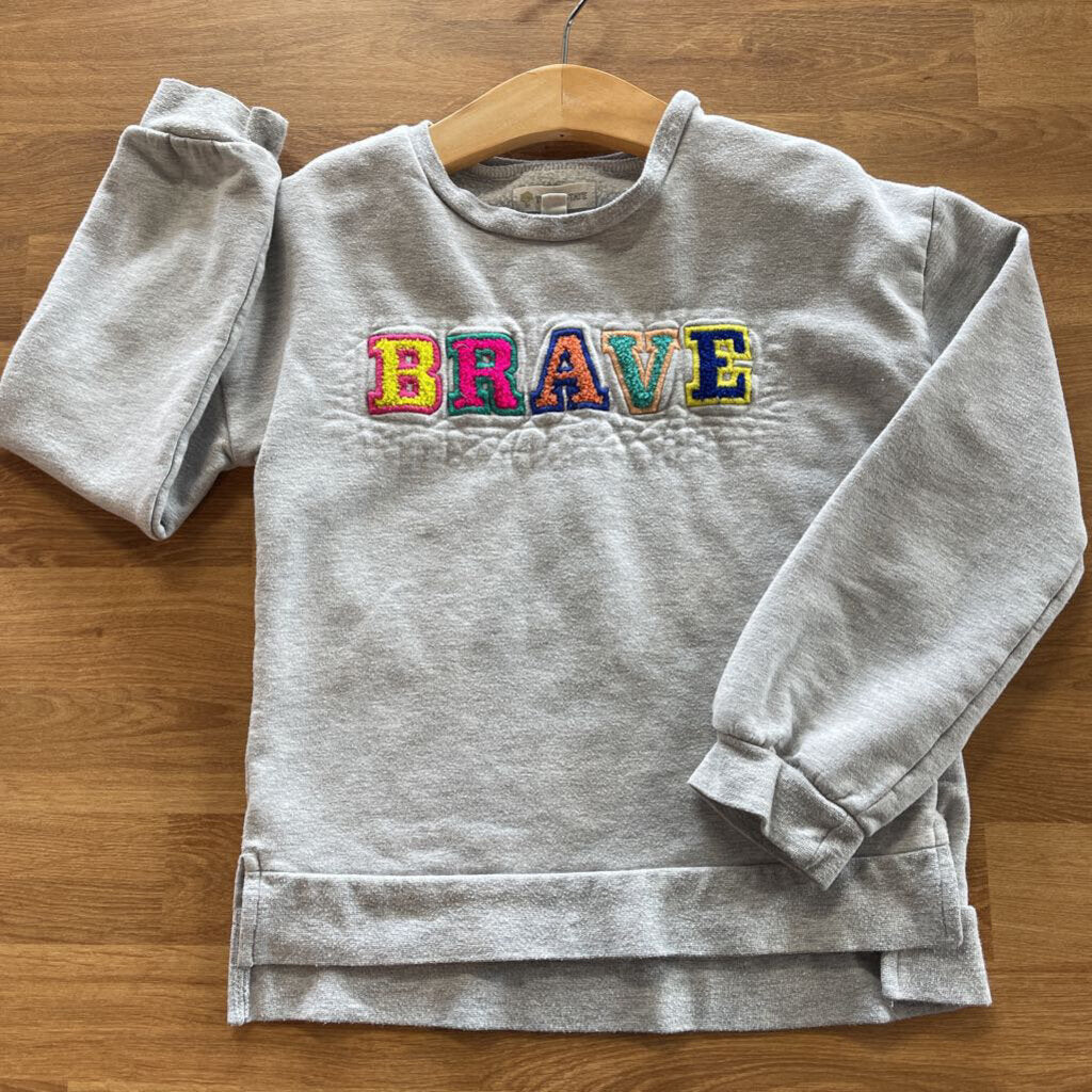 Tucker + Tate Brave Ruffle Crewneck 7