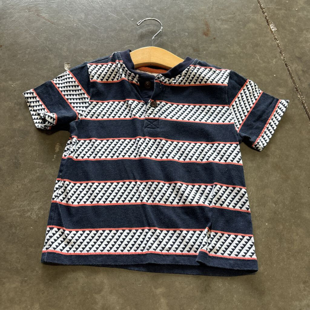 Gymboree Stripe Design SS Tee 3T