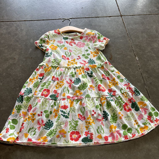 Tucker + Tate Butterfly Flower Tiered SS Dress 6