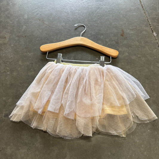 Truly Me Tulle Ruffle Skirt 2T