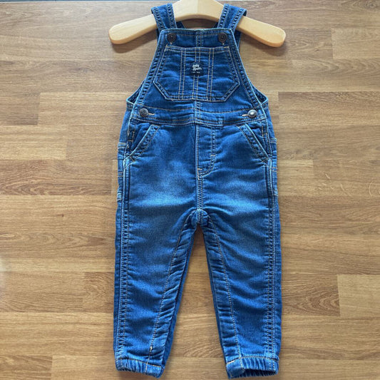 Osh Kosh Soft Overalls - 12m