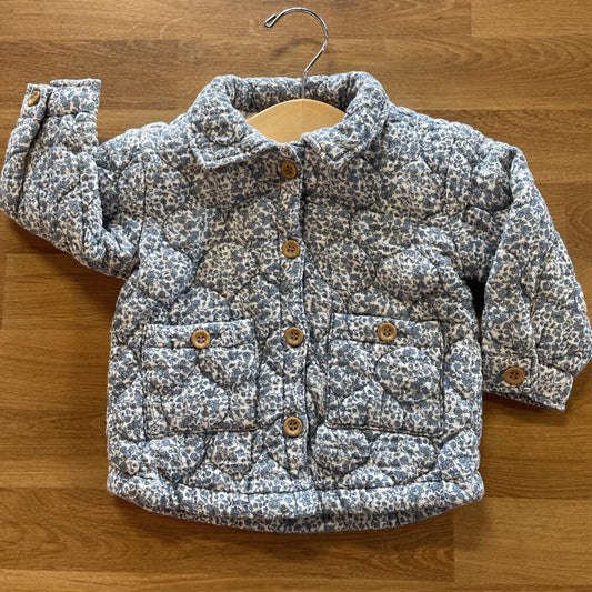 H&M Floral Shacket - 9m