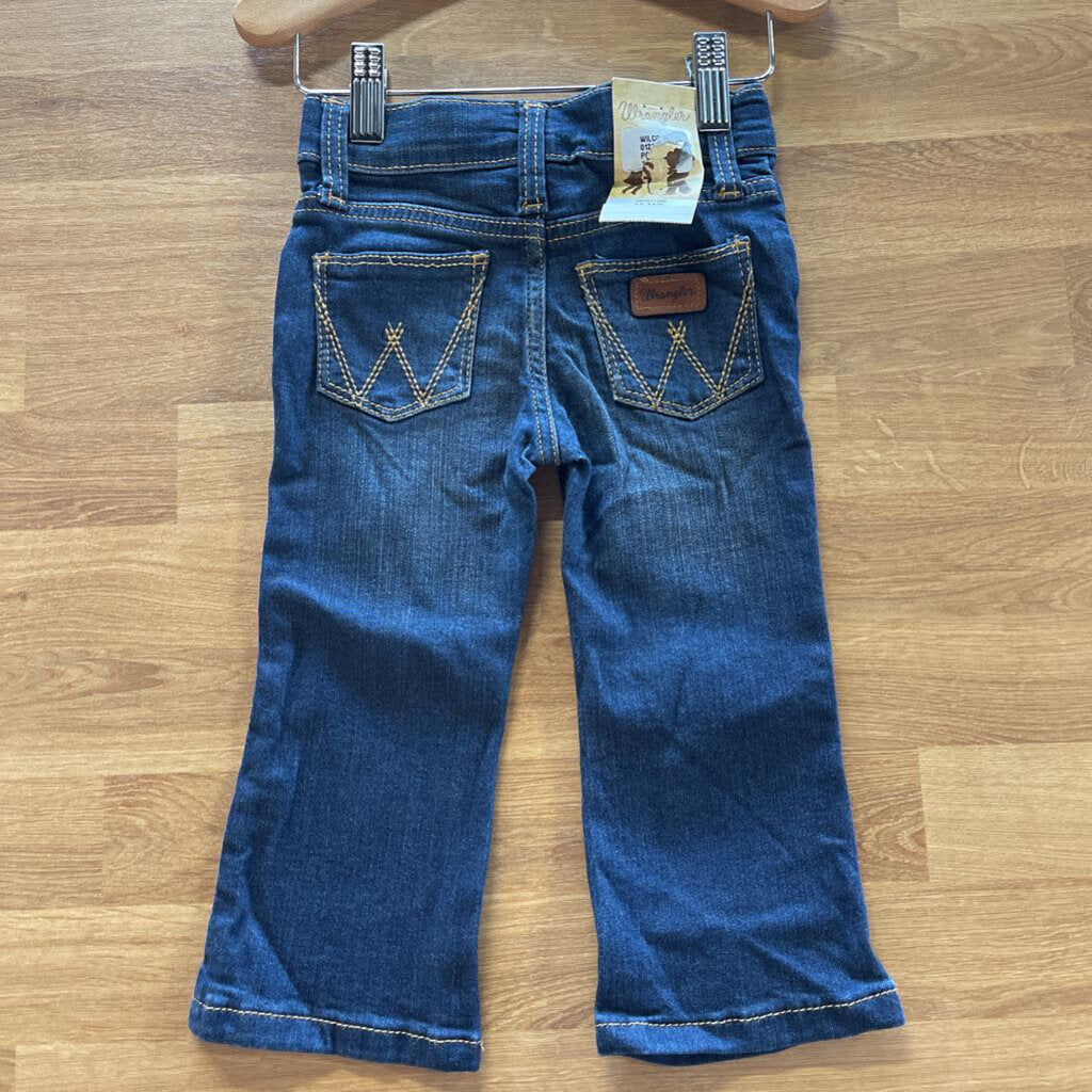 NWT Wrangler Jeans - 18m