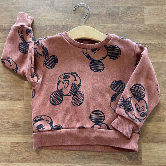 Disney Junior Mickey Crewneck - 2T