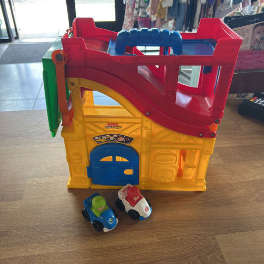 Little People Race Track