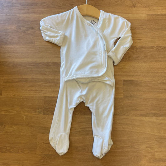 Bonsie Skin to Skin Wrap Outfit - 0/3m