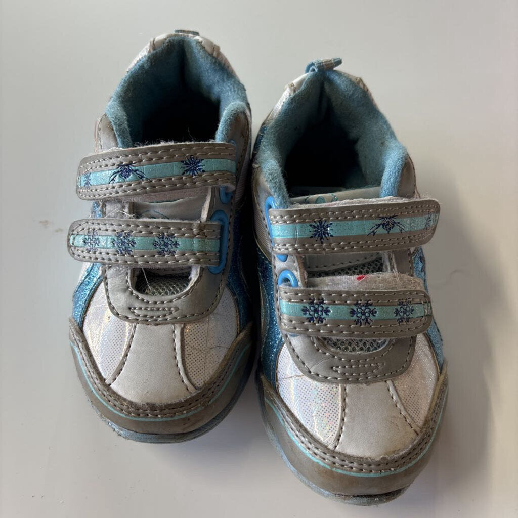 Disney Frozen Light Up Sneakers - 7