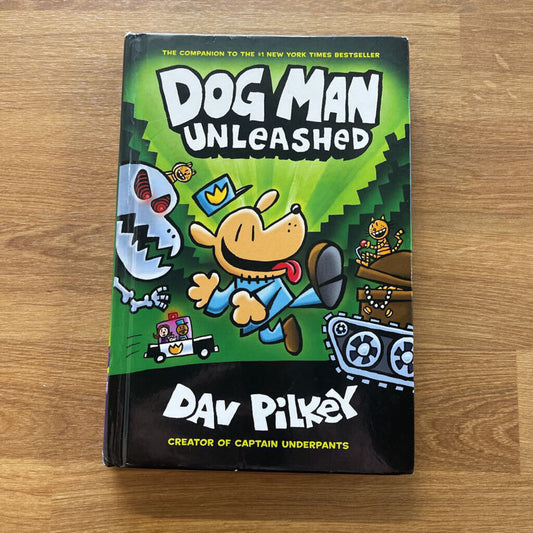 Dog Man Unleashed