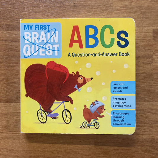 My First Brain Quest ABCs