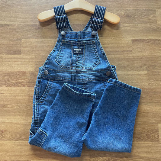 Osh Kosh Stripped Straps Overalls 2T