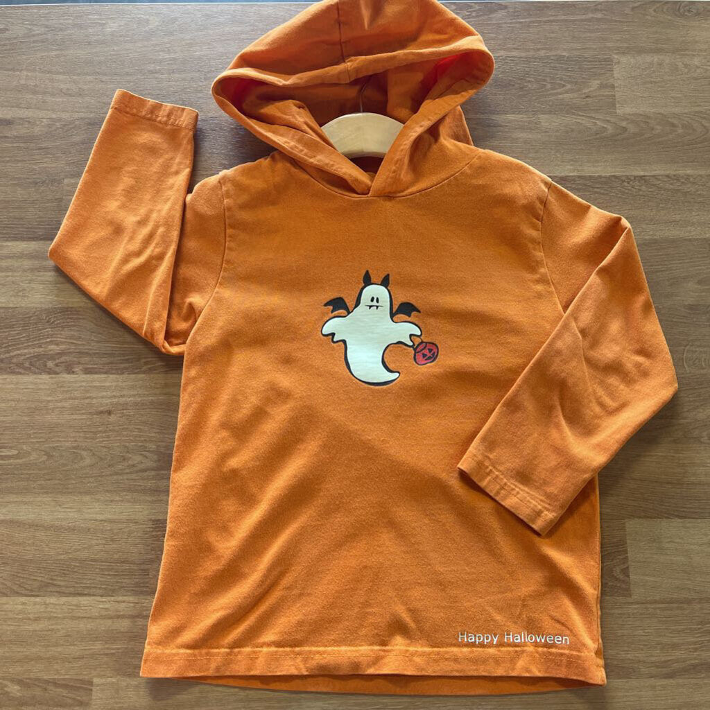 Baby Gap Ghost Bat LS Hoodie Tee 4