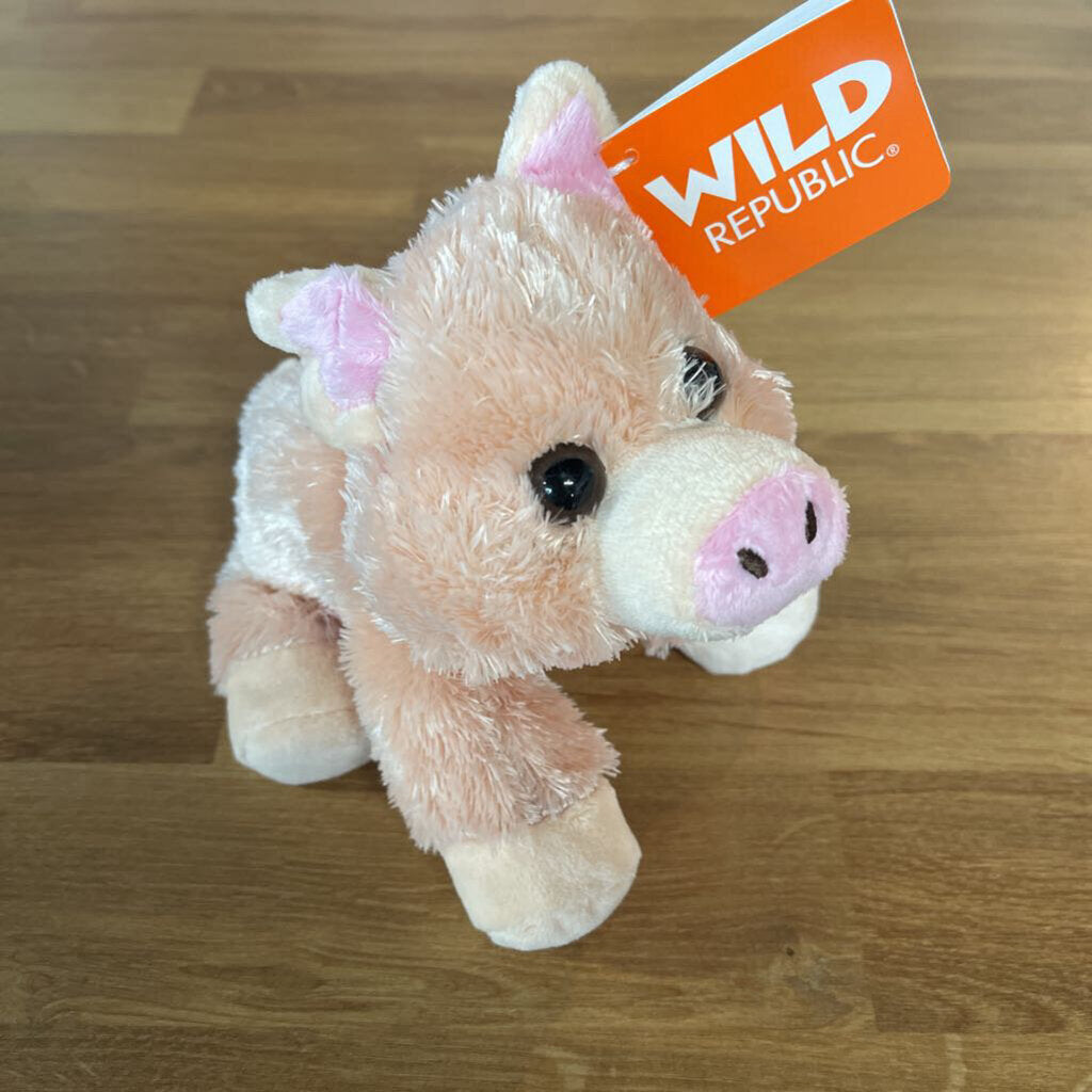 Wild Republic Hug'ems - Pig