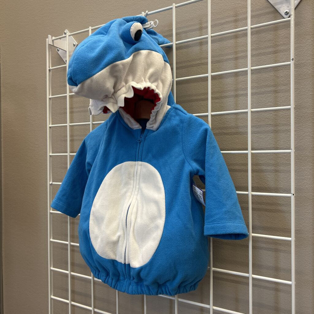 Old Navy Shark Costume - 6/12m