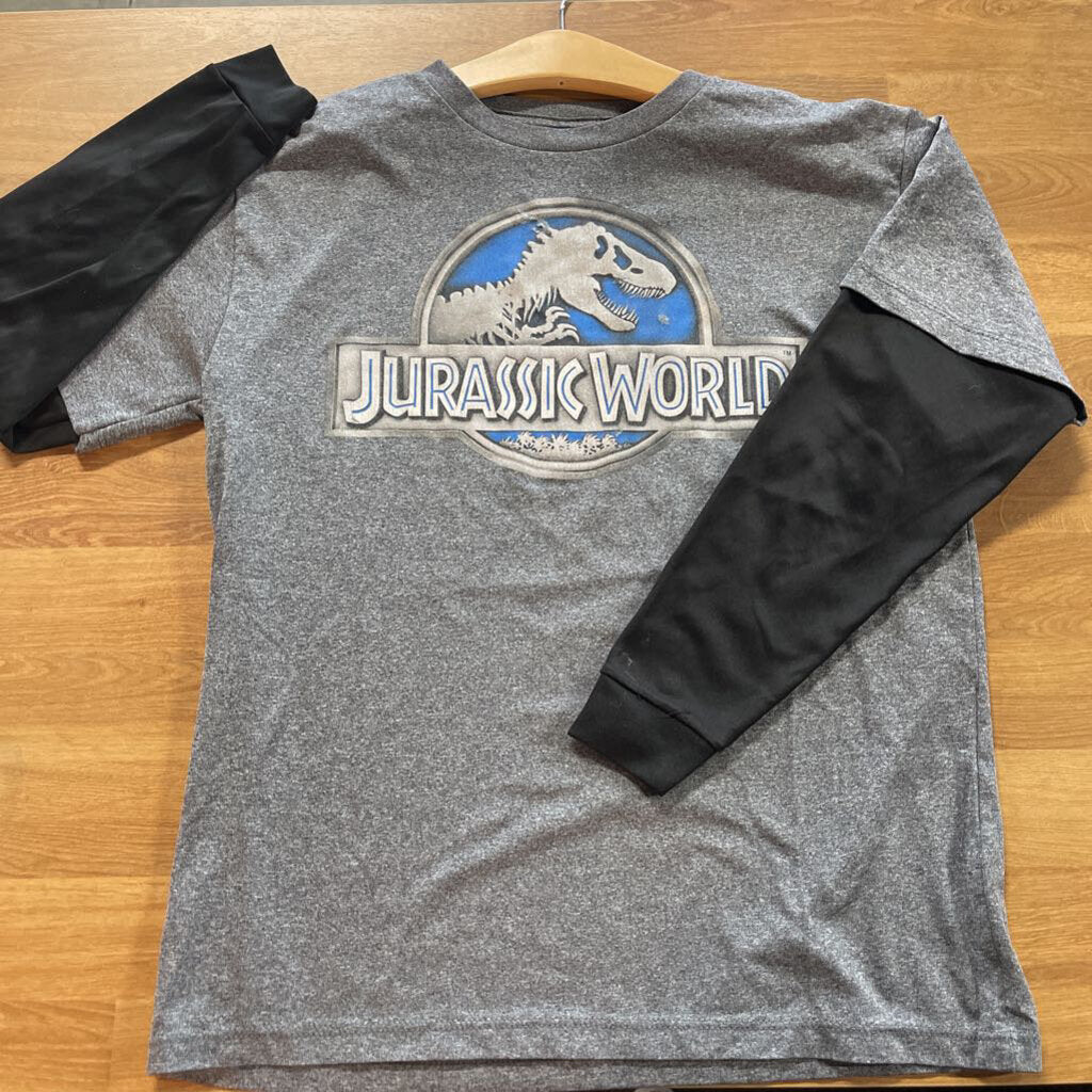 Jurassic World LS Active Top ~10-12