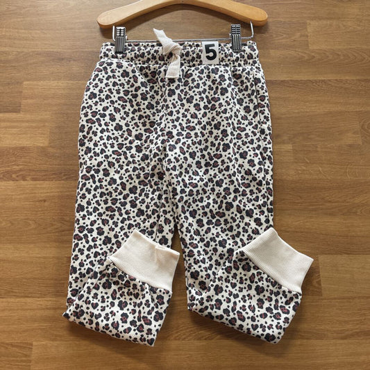 NWT Cotton On Leopard Sweatpants - 5