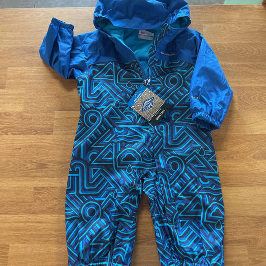NWT Columbia Rainsuit - 6/12m