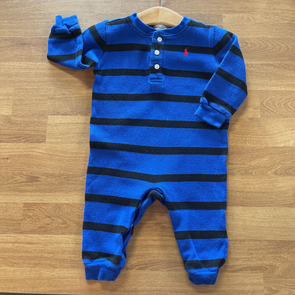 Ralph Lauren Stripe Thermal - 9m