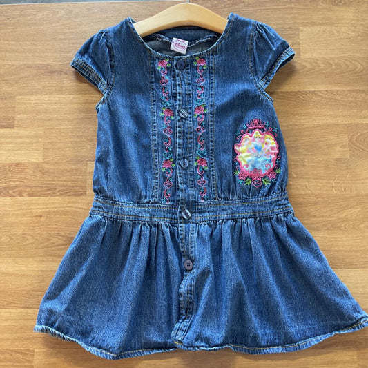 Disney Princess SS Jean Dress 6