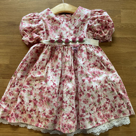 Good Lad Flower SS Poof Dress 2T