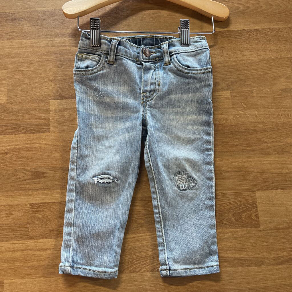 Osh Kosh Distressed Jeans 9-12m