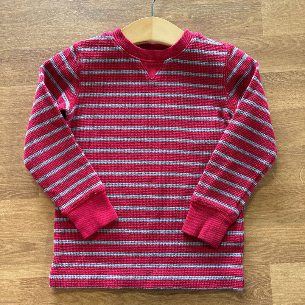 Land's End Stripe LS Thermal - 3T