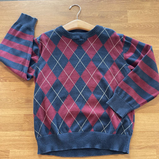 Gymboree Argyle Sweater - 5/6