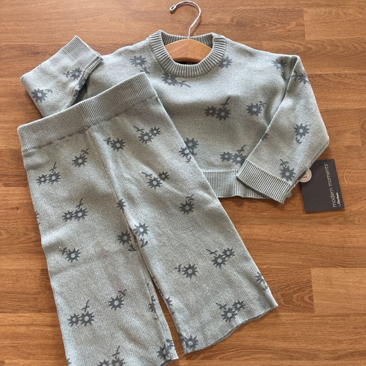 Modern Moments Knit Two Pc Set - 18m