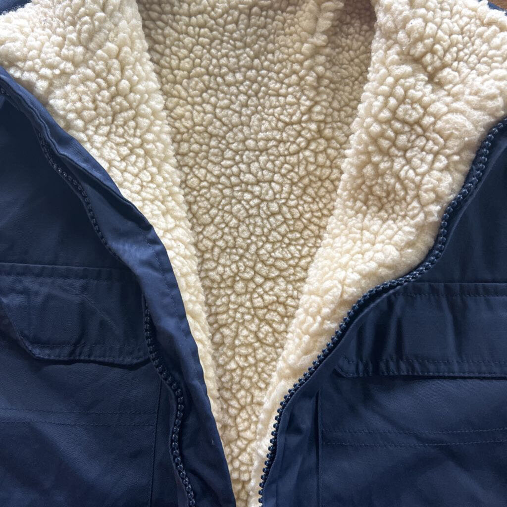 Old Navy Sherpa Vest - 10