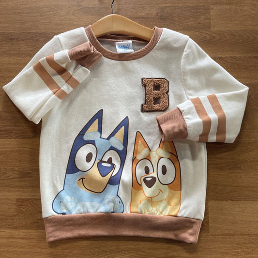 Bluey Crewneck - 5T