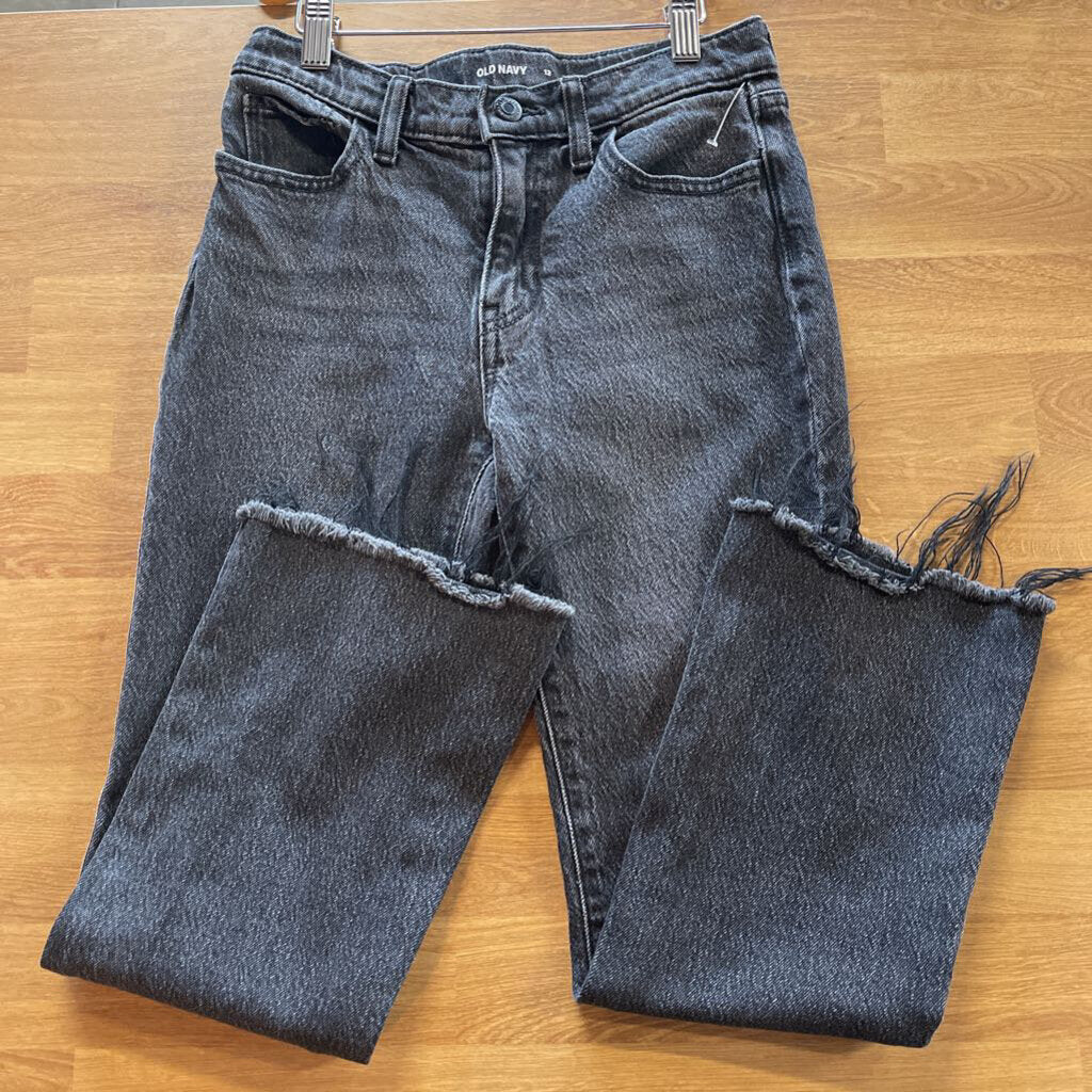 Old Navy High Rise Flare Jeans 12