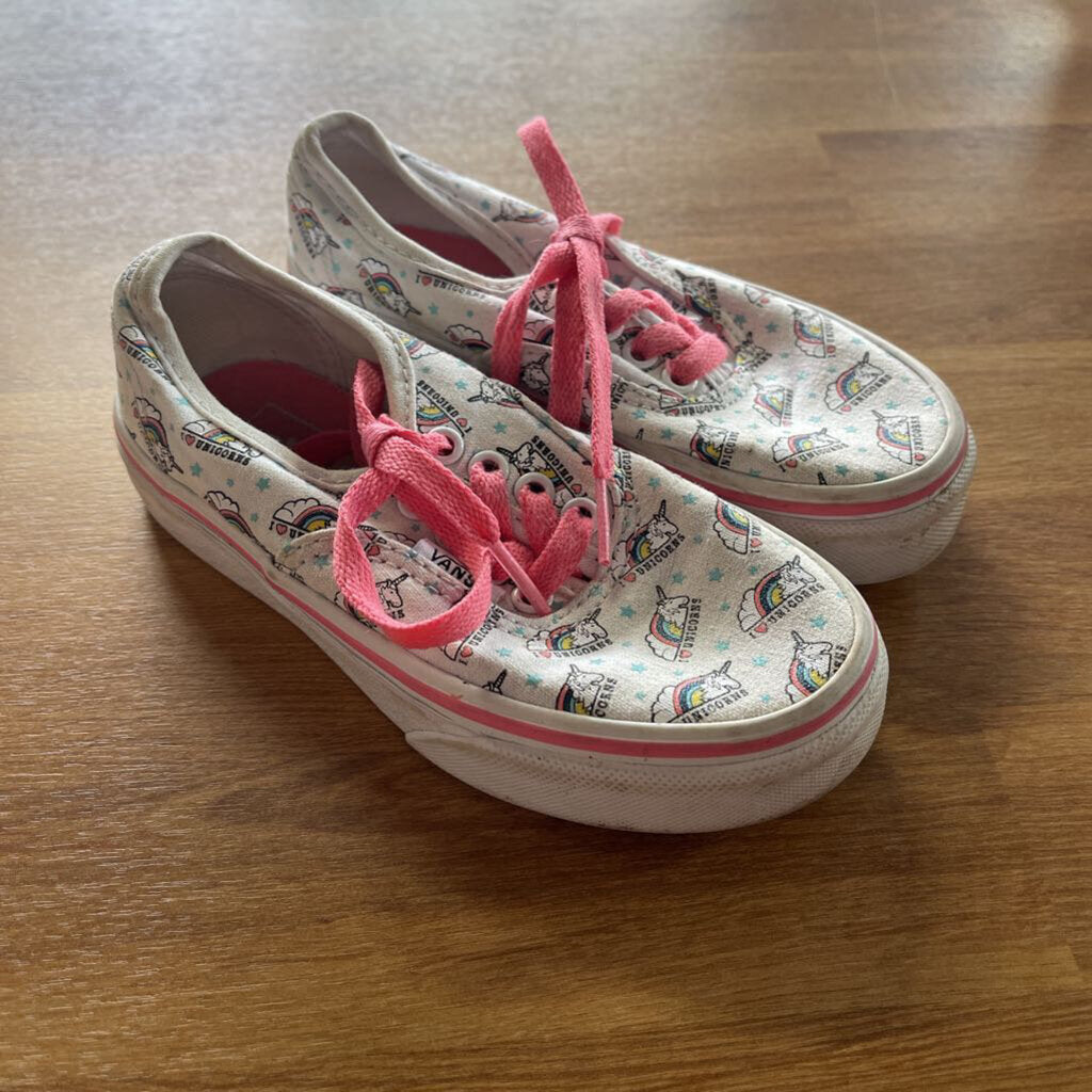 Vans Unicorn Pink Lace Shoes 11.5