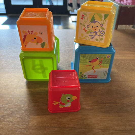 Fisher Price Nesting Blocks