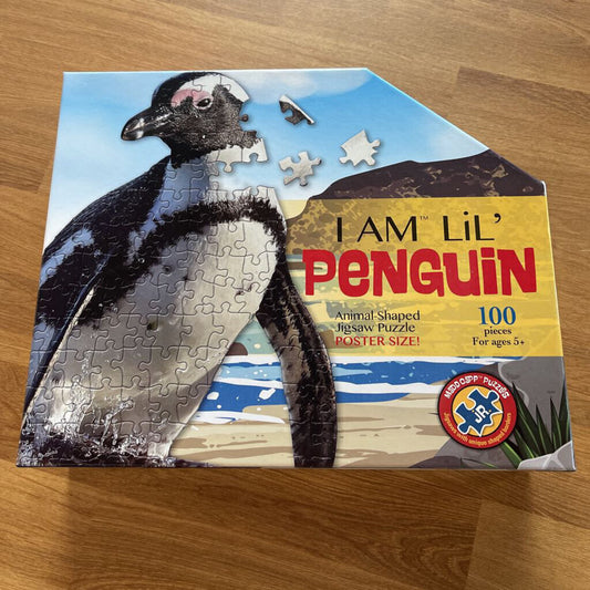 I Am Lil' Penguin 100pc Puzzle