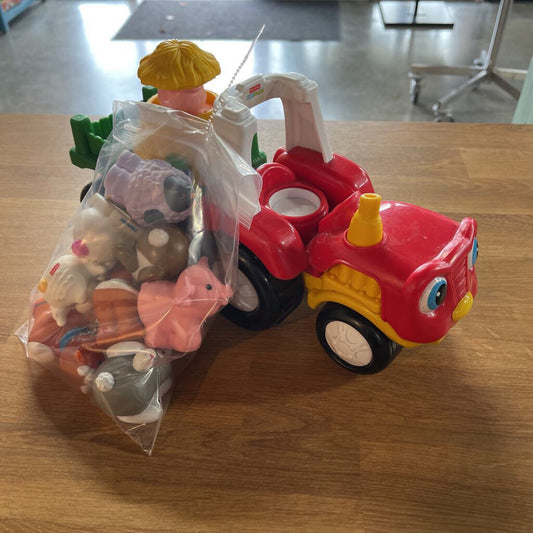Fisher Price Little People Tractor w/ Animals