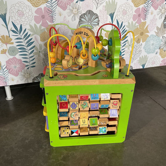 Zany Zoo Wooden Activity