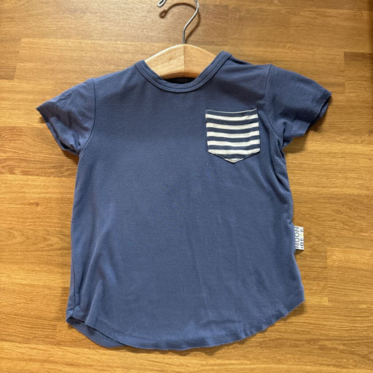 Moon & Beck SS Pocket Bamboo Tee 0-3m