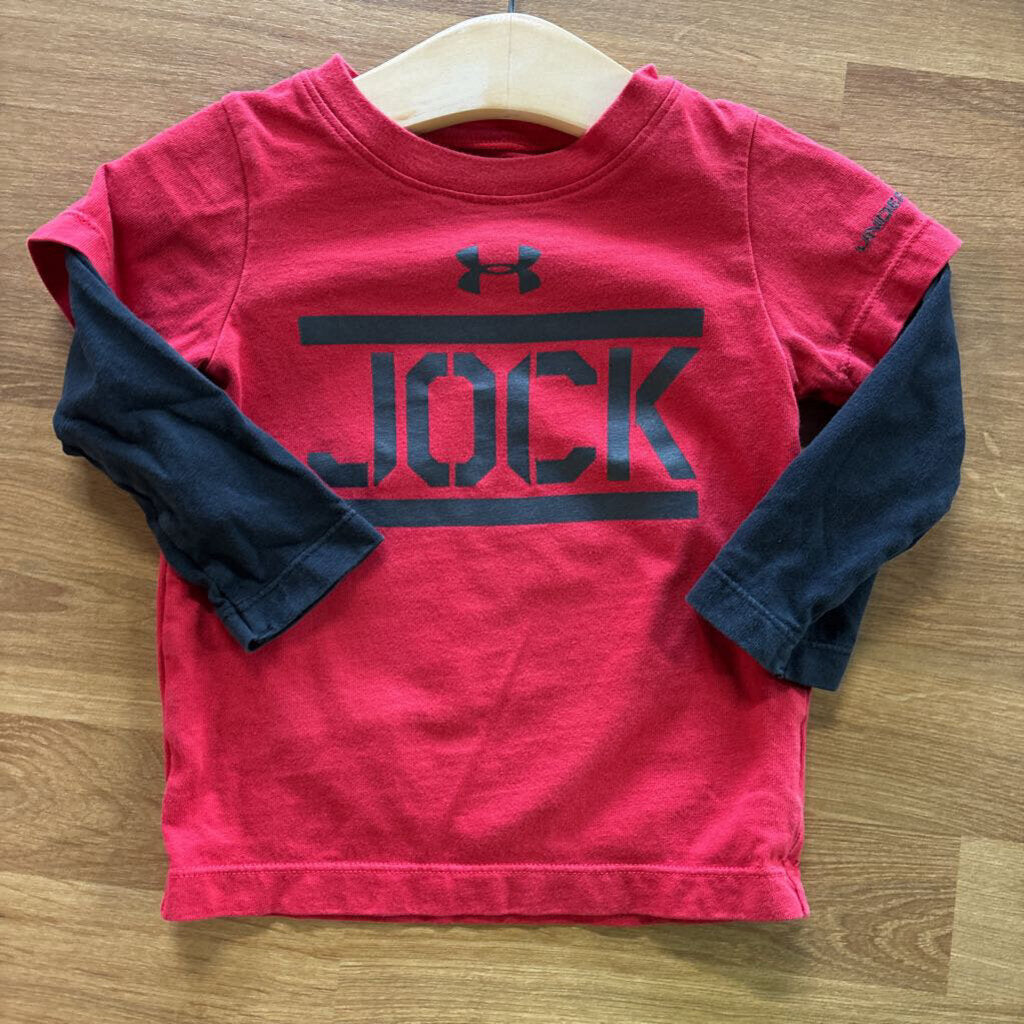 Under Armour Jock LS Tee 12m