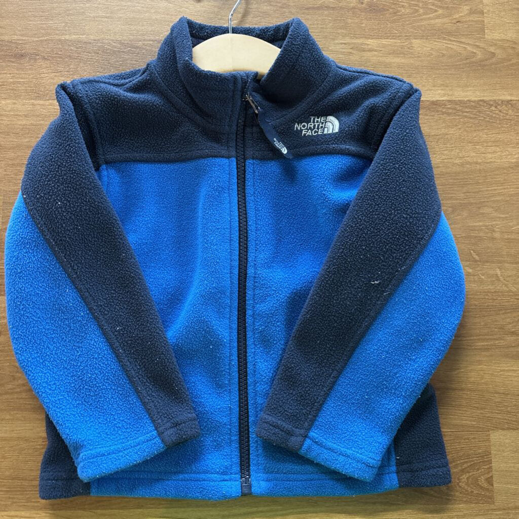 The North Face Fleece Zip Jacket 3