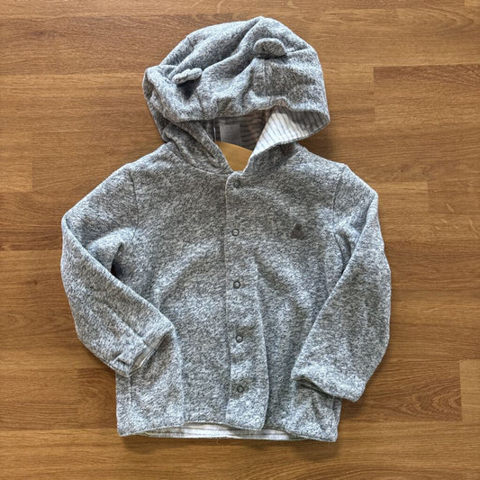 Baby Gap Hoodie Cardigan 6-12m