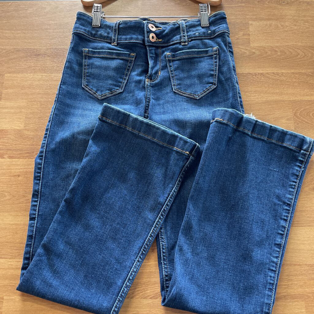 Abercrombie Kids Low Rise Boot Jeans - 13/14