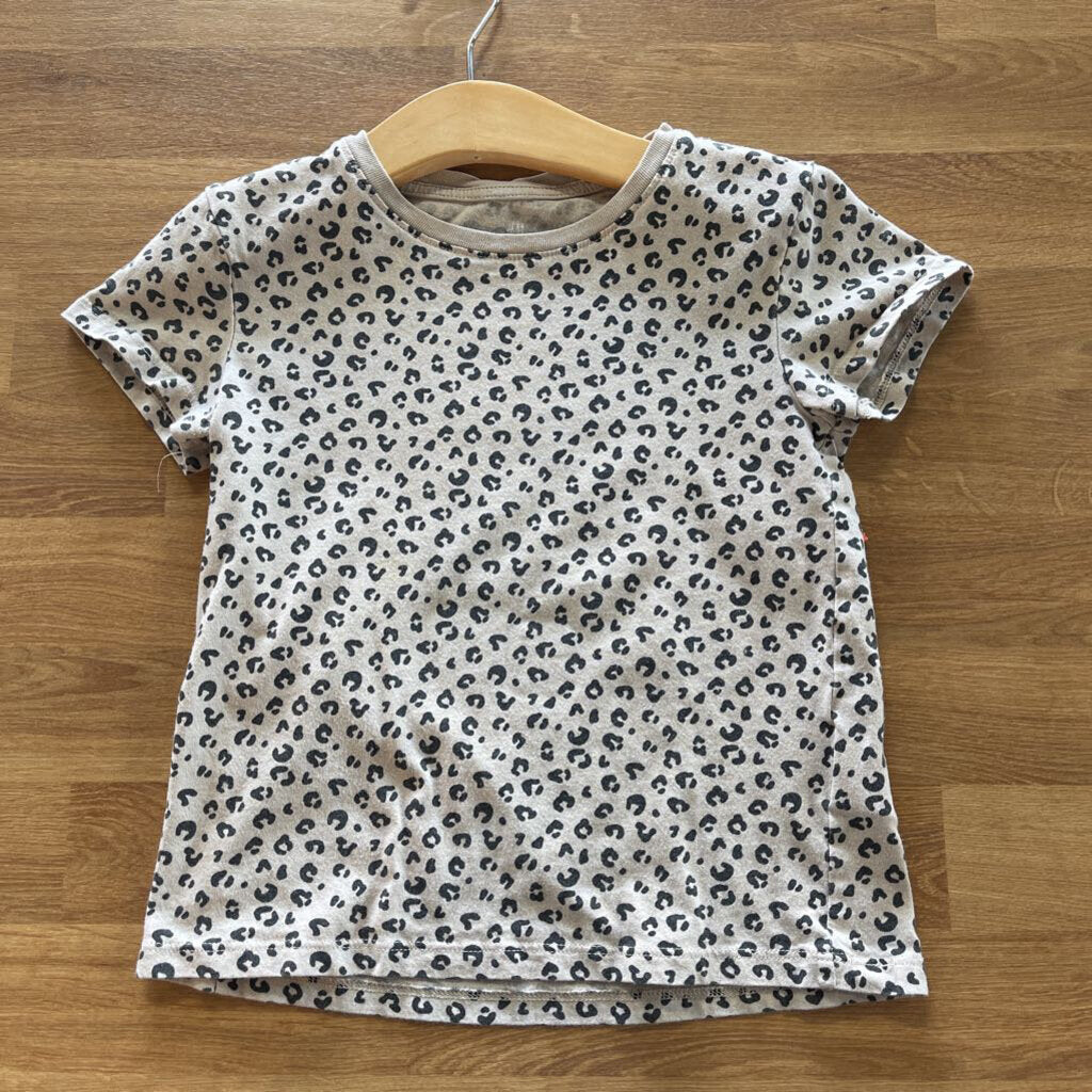 H&M Leopard SS Tee - 5T