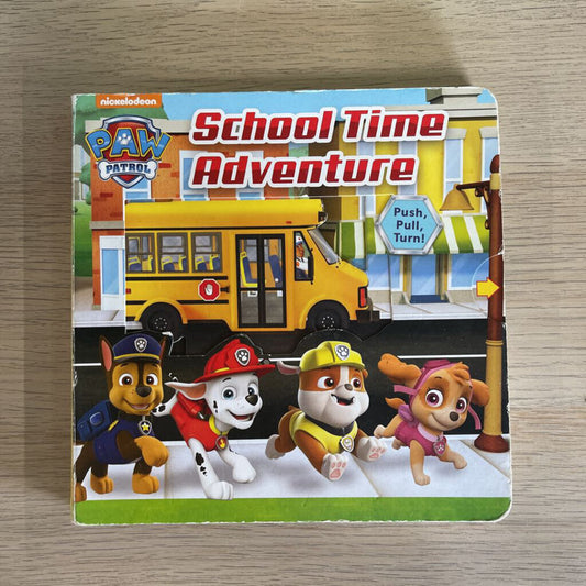 Paw Patrol School Time Adventure